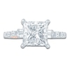 Thumbnail Image 3 of Pnina Tornai Princess-Cut Lab-Grown Diamond Engagement Ring 3-3/4 ct tw 14K White Gold
