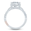Thumbnail Image 4 of Pnina Tornai Princess-Cut Lab-Grown Diamond Engagement Ring 3-3/4 ct tw 14K White Gold
