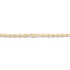 Thumbnail Image 2 of Silk Rope Chain Necklace 3.7mm Solid 14K Yellow Gold 22"