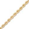 Thumbnail Image 3 of Silk Rope Chain Necklace 3.7mm Solid 14K Yellow Gold 22"