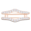 Thumbnail Image 3 of Certified Diamond Contour Enhancer Ring 1/2 ct tw 14K Rose Gold
