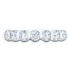 Thumbnail Image 2 of Lab-Grown Diamond Seven-Stone Anniversary Ring 1-1/3 ct tw 14K White Gold