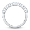 Thumbnail Image 3 of Lab-Grown Diamond Seven-Stone Anniversary Ring 1-1/3 ct tw 14K White Gold