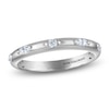 Thumbnail Image 1 of Vera Wang VOW Marquise & Round-Cut Diamond Wedding Band 1/5 ct tw 14K White Gold