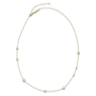 Constellations by Jared Lab-Grown Diamond Libra Necklace 3/4 ct tw 10K Yellow Gold 18"