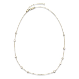 Constellations by Jared Lab-Grown Diamond Virgo Necklace 3/4 ct tw 10K Yellow Gold 18"