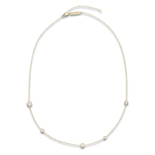 Constellations by Jared Lab-Grown Diamond Cancer Necklace 3/4 ct tw 10K Yellow Gold 18"