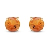Thumbnail Image 0 of Citrine Earrings Round-Cut 14K Yellow Gold