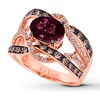 Thumbnail Image 0 of Le Vian Garnet Ring 1/2 ct tw Diamonds 14K Strawberry Gold