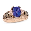 Thumbnail Image 0 of Le Vian Natural Tanzanite Ring 1/2 ct tw Diamonds 14K Strawberry Gold