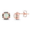 Thumbnail Image 0 of Le Vian Opal Earrings 1/8 ct tw Diamonds 14K Strawberry Gold