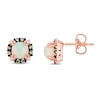 Thumbnail Image 1 of Le Vian Opal Earrings 1/8 ct tw Diamonds 14K Strawberry Gold