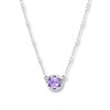 Thumbnail Image 1 of Tacori Amethyst Necklace Sterling Silver
