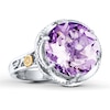 Thumbnail Image 0 of Tacori Amethyst Ring Sterling Silver/18K Yellow Gold 13.0mm