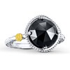 Thumbnail Image 1 of Tacori Onyx Ring Sterling Silver/18K Yellow Gold