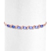 Thumbnail Image 1 of Le Vian Zircon Bolo Bracelet 1/10 ct tw Diamonds 14K Strawberry Gold