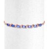 Thumbnail Image 1 of Le Vian Zircon Bolo Bracelet 1/10 ct tw Diamonds 14K Strawberry Gold