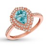 Thumbnail Image 0 of Le Vian Zircon Ring 1/3 ct tw Diamonds 14K Strawberry Gold