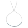 Thumbnail Image 1 of Le Vian Zircon & Sapphire Bolo Necklace 14K Vanilla Gold