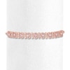 Thumbnail Image 2 of Le Vian Rose Spinel Bolo Bracelet 1/2 ct tw Diamonds 14K Gold
