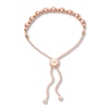 Thumbnail Image 3 of Le Vian Rose Spinel Bolo Bracelet 1/2 ct tw Diamonds 14K Gold