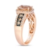 Thumbnail Image 2 of Le Vian Morganite Ring 5/8 ct tw Diamonds 14K Strawberry Gold