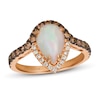 Thumbnail Image 0 of Le Vian Opal Ring 5/8 ct tw Diamonds 14K Strawberry Gold