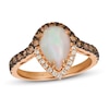 Thumbnail Image 1 of Le Vian Opal Ring 5/8 ct tw Diamonds 14K Strawberry Gold