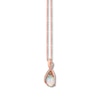 Le Vian Opal Necklace 1/10 ct tw Diamonds 14K Strawberry Gold