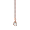 Thumbnail Image 1 of Le Vian Opal Necklace 1/10 ct tw Diamonds 14K Strawberry Gold