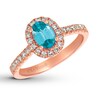 Thumbnail Image 0 of Le Vian Zircon Ring 3/8 ct tw Diamonds 14K Strawberry Gold