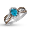 Thumbnail Image 0 of Le Vian Zircon Ring 1/2 ct tw Diamonds 14K Vanilla Gold