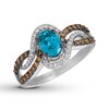 Thumbnail Image 1 of Le Vian Zircon Ring 1/2 ct tw Diamonds 14K Vanilla Gold