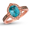 Thumbnail Image 0 of Le Vian Zircon Ring 1/4 ct tw Diamonds 14K Strawberry Gold