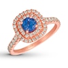 Thumbnail Image 1 of Le Vian Natural Tanzanite Ring 7/8 ct tw Diamonds 14K Strawberry Gold
