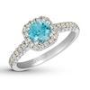 Thumbnail Image 0 of Le Vian Zircon Ring 3/8 ct tw Diamonds 14K Vanilla Gold