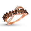 Thumbnail Image 0 of Le Vian Chocolate Quartz Ring 1/4 ct tw Diamonds 14K Gold