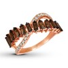 Thumbnail Image 0 of Le Vian Chocolate Quartz Ring 1/4 ct tw Diamonds 14K Gold