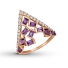 Thumbnail Image 0 of Le Vian Amethyst Ring 3/8 ct tw Diamonds 14K Strawberry Gold