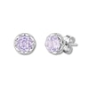 Thumbnail Image 1 of Tacori Amethyst Earrings Sterling Silver