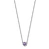 Thumbnail Image 1 of Tacori Amethyst Necklace Sterling Silver