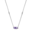 Thumbnail Image 1 of Tacori Amethyst Necklace Sterling Silver