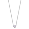 Thumbnail Image 1 of Tacori Amethyst Necklace Sterling Silver