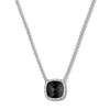 Thumbnail Image 1 of Tacori Onyx Necklace Sterling Silver