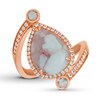 Thumbnail Image 1 of Le Vian Aquaprase Ring Topaz Accents 14K Strawberry Gold