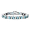 Thumbnail Image 0 of Le Vian Aquamarine Bracelet 3-1/5 ct tw Diamonds 14K Gold