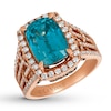 Thumbnail Image 1 of Le Vian Zircon Ring 1 ct tw Diamonds 18K Strawberry Gold