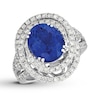 Thumbnail Image 0 of Le Vian Natural Tanzanite Ring 1-3/4 ct tw Diamonds 14K Vanilla Gold