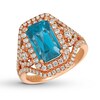 Thumbnail Image 1 of Le Vian Zircon Ring 7/8 ct tw Diamonds 14K Strawberry Gold
