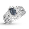 Thumbnail Image 0 of Le Vian Gray Spinel Ring 3/8 ct tw Diamonds 14K Vanilla Gold